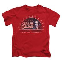 Youth: Battlestar Galactica - Elect Gaius