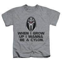 youth battlestar galactica grow up cylon