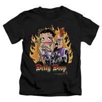 Youth: Betty Boop - Biker Flames Boop