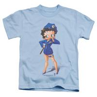 youth betty boop officer boop