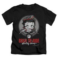 youth betty boop born to ride