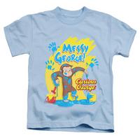 youth curious george messy george