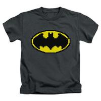 youth batman pixel symbol