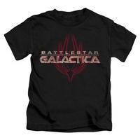 youth battlestar galactica logo with phoenix