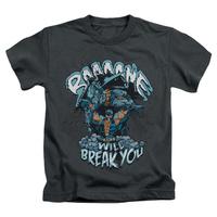 youth batman bane will break you