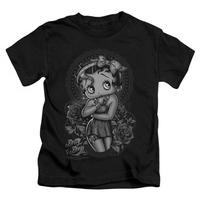 youth betty boop fashion roses