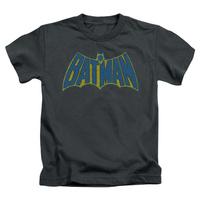 youth batman sketch logo