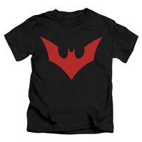 youth batman beyond beyond bat logo