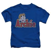 youth archie comics distressed archie logo