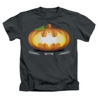 youth batman bat pumpkin logo