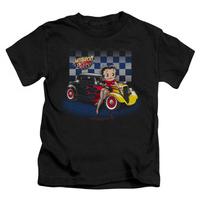 youth betty boop hot rod boop