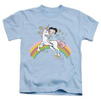 Youth: Betty Boop - Unicorn & Rainbows