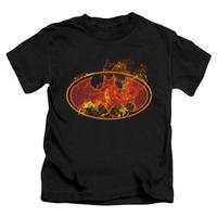 Youth: Batman - Flames Logo