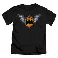 youth batman bat wings logo