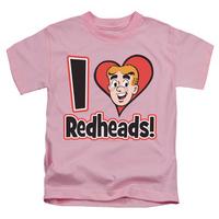 youth archie comics i love redheads