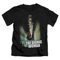 youth bionic woman motion blur