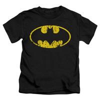 Youth: Batman - Classic Logo Distressed