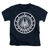 Youth: Battlestar Galactica - Scratched BSG Logo