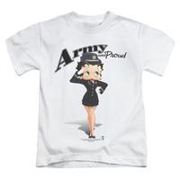 Youth: Betty Boop - Army Boop