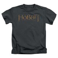 youth the hobbit an unexpected journey distressed logo