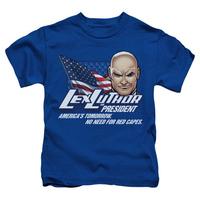 youth superman lex for president