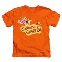 Youth: Cow & Chicken - Logo