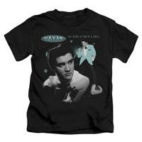 Youth: Elvis Presley - Teal Portrait
