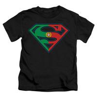 youth superman portugal shield