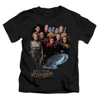 youth star trek voyager crew