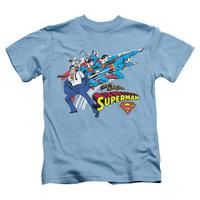 youth superman quick change