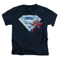 Youth: Superman - Superman & Crystal Logo