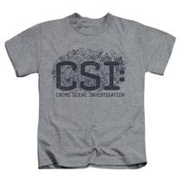 Youth: CSI - Distressed Logo