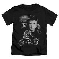 youth elvis presley the king rides again