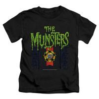 youth the munsters 50 year logo