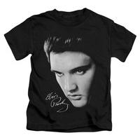 youth elvis presley face