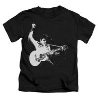 Youth: Elvis Presley - Black & White Guitar Man