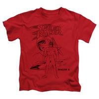 youth speed racer racer x distressed