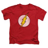 youth the flash flash logo distressed
