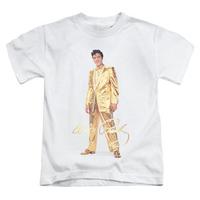 youth elvis presley gold lame suit