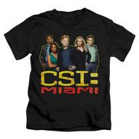 Youth: CSI Miami - The Cast In Black