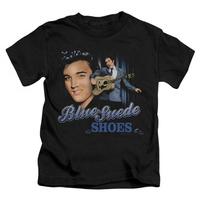 youth elvis presley blue suede shoes