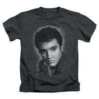 Youth: Elvis Presley - Grey Portrait