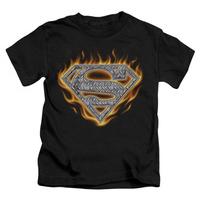youth superman steel fire shield
