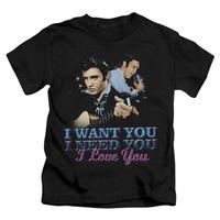 youth elvis presley i want you