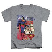 Youth: Superman - Truth Justice