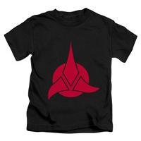 youth star trek klingon logo