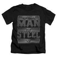 Youth: Superman - Steel Text