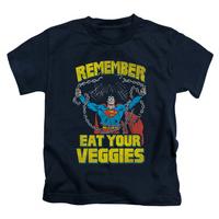 youth superman veggie power