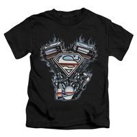 Youth: Superman - V Twin Logo
