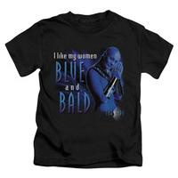 youth farscape blue and bald